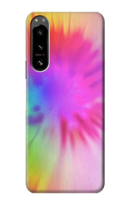 S2488 Tie Dye Color Case For Sony Xperia 5 IV