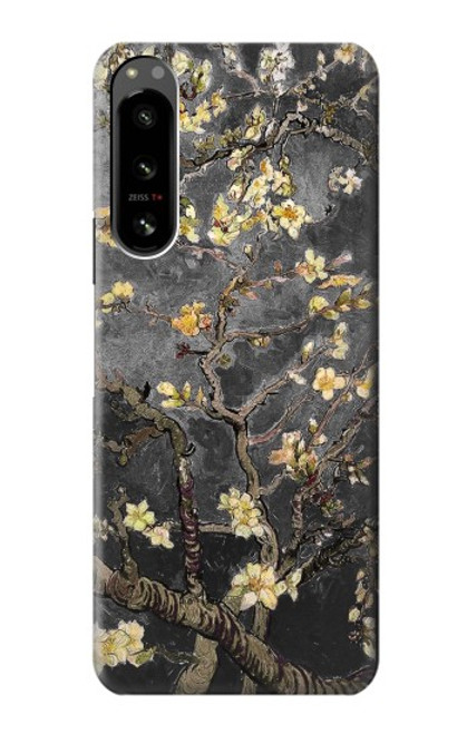 S2664 Black Blossoming Almond Tree Van Gogh Case For Sony Xperia 5 IV