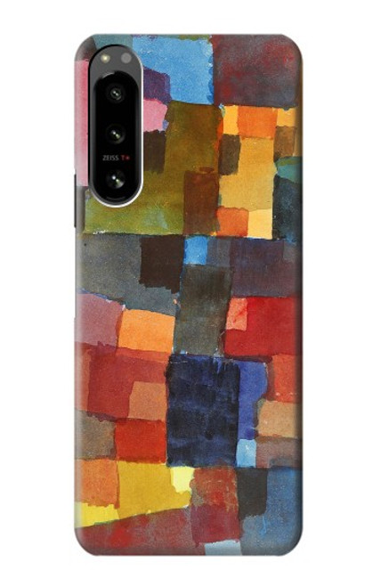 S3341 Paul Klee Raumarchitekturen Case For Sony Xperia 5 IV