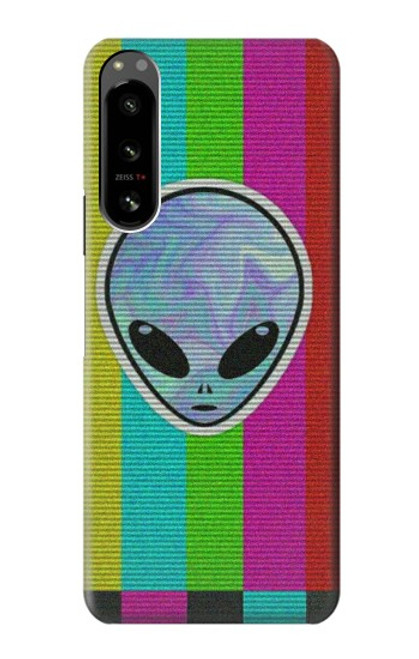 S3437 Alien No Signal Case For Sony Xperia 5 IV