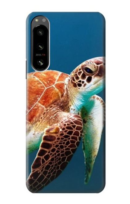 S3497 Green Sea Turtle Case For Sony Xperia 5 IV