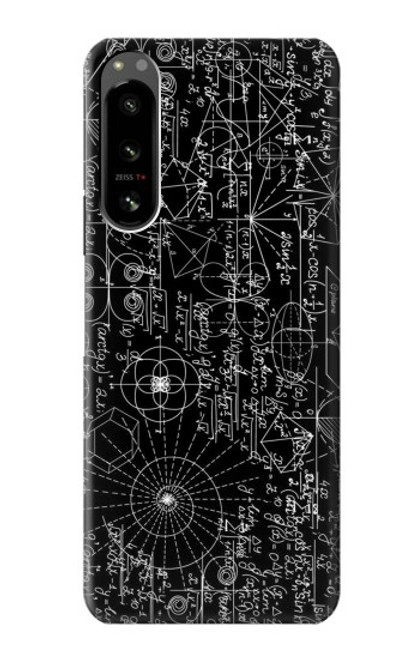 S3808 Mathematics Blackboard Case For Sony Xperia 5 IV