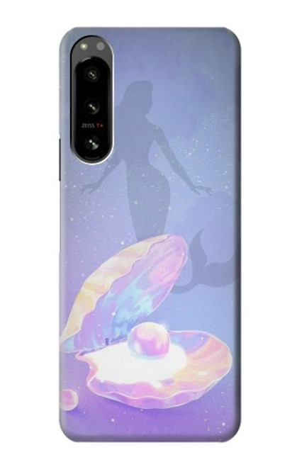 S3823 Beauty Pearl Mermaid Case For Sony Xperia 5 IV
