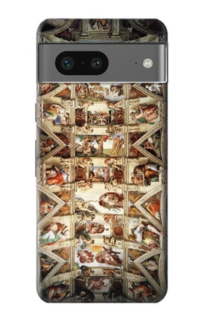 S0177 Michelangelo Chapel ceiling Case For Google Pixel 7