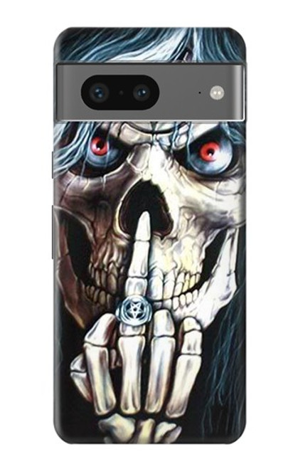 S0222 Skull Pentagram Case For Google Pixel 7