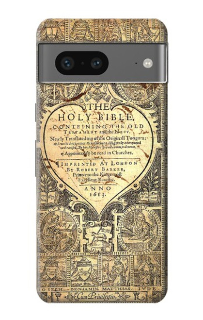 S0330 Bible Page Case For Google Pixel 7