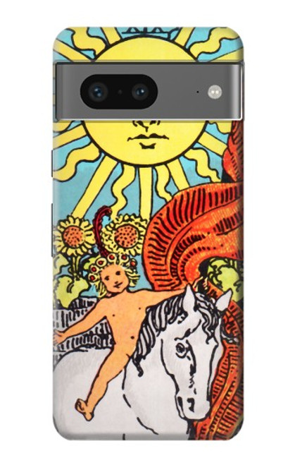 S0565 Tarot Sun Case For Google Pixel 7