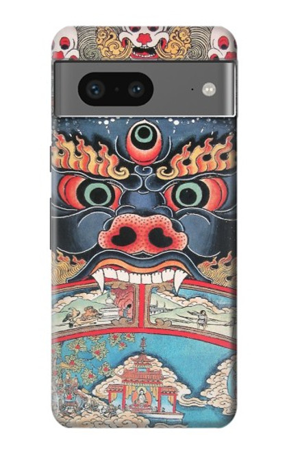 S0572 Tibet Art Case For Google Pixel 7