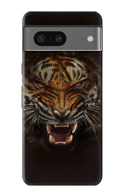 S0575 Tiger Face Case For Google Pixel 7