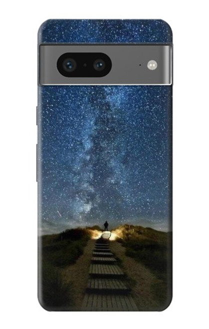 S0734 Stairway to Heaven Iceland Case For Google Pixel 7
