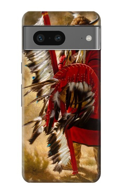 S0817 Red Indian Case For Google Pixel 7