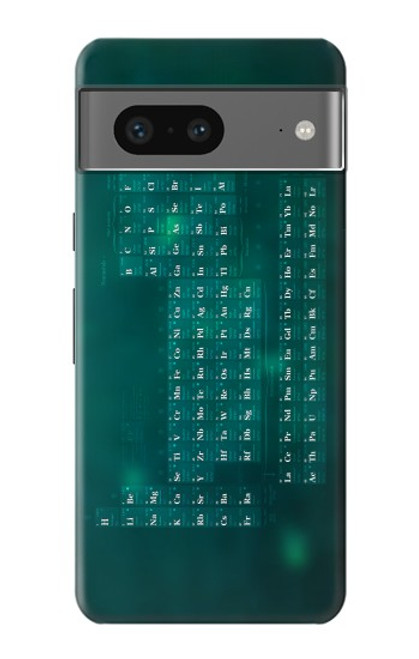S0846 Chemistry Periodic Table Case For Google Pixel 7