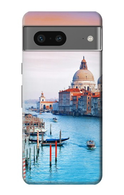 S0982 Beauty of Venice Italy Case For Google Pixel 7