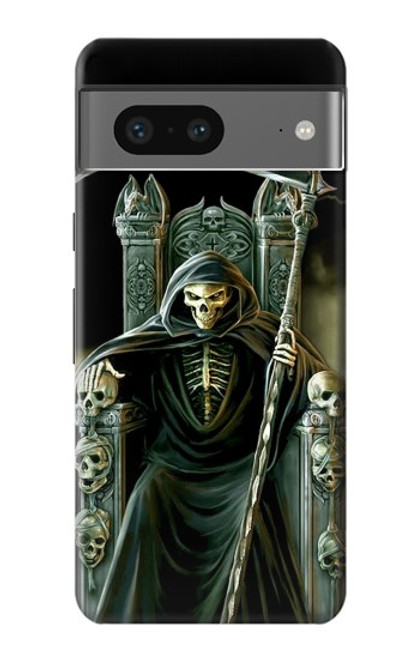 S1024 Grim Reaper Skeleton King Case For Google Pixel 7