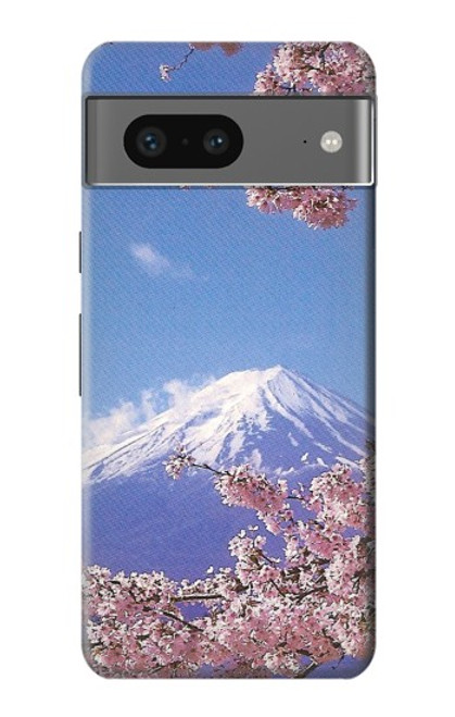 S1060 Mount Fuji Sakura Cherry Blossom Case For Google Pixel 7