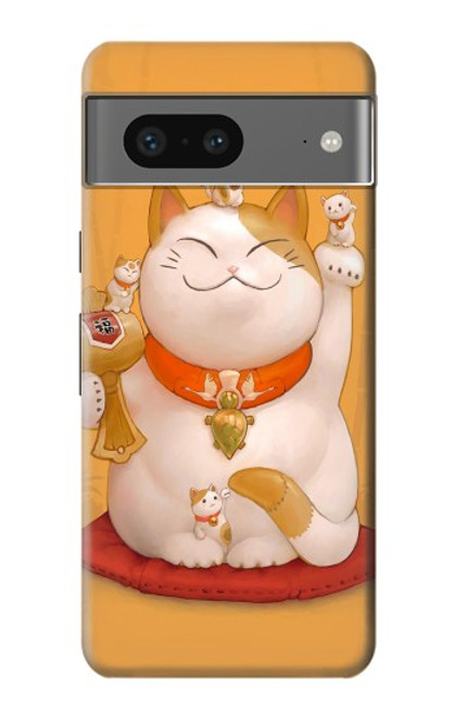 S1217 Maneki Neko Lucky Cat Case For Google Pixel 7