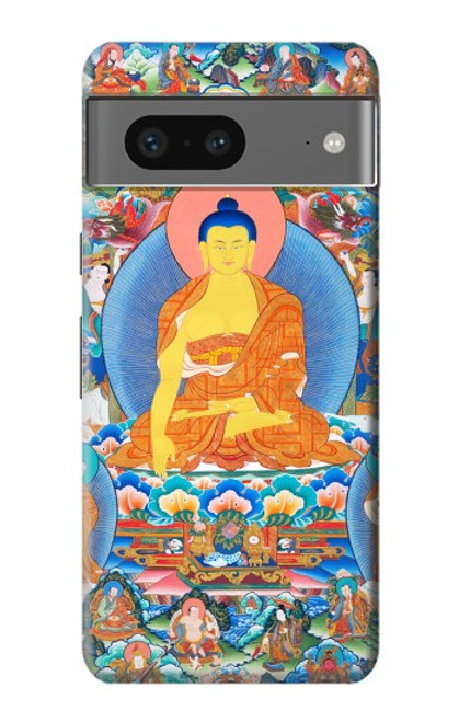 S1256 Buddha Paint Case For Google Pixel 7