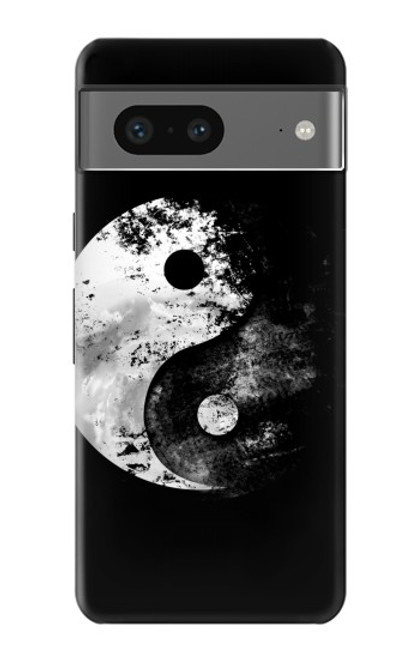 S1372 Moon Yin-Yang Case For Google Pixel 7