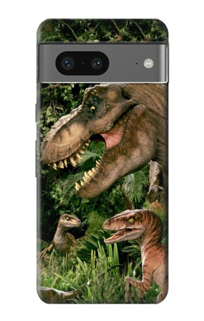 S1452 Trex Raptor Dinosaur Case For Google Pixel 7