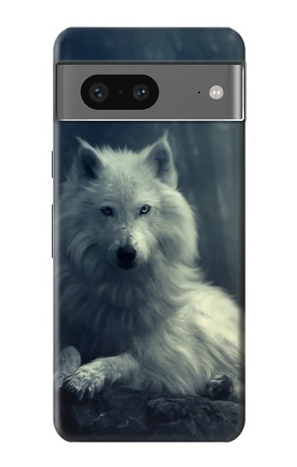 S1516 White Wolf Case For Google Pixel 7