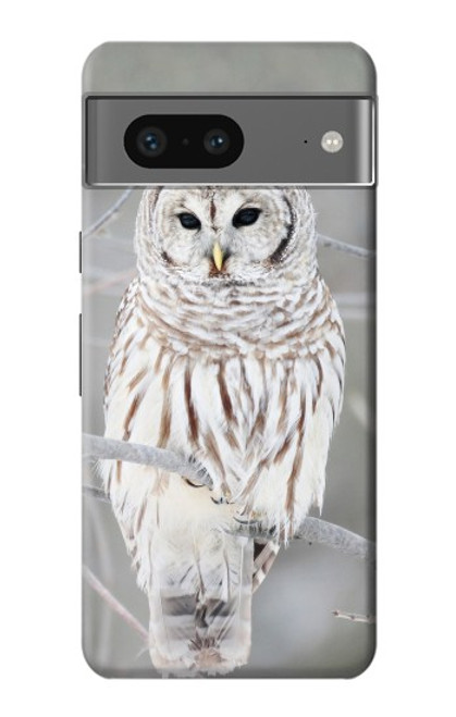 S1566 Snowy Owl White Owl Case For Google Pixel 7