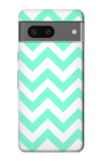 S1723 Mint Chevron Zigzag Case For Google Pixel 7