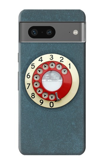 S1968 Rotary Dial Telephone Case For Google Pixel 7