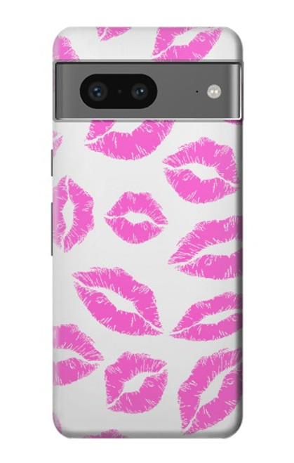 S2214 Pink Lips Kisses Case For Google Pixel 7