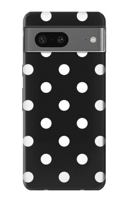 S2299 Black Polka Dots Case For Google Pixel 7