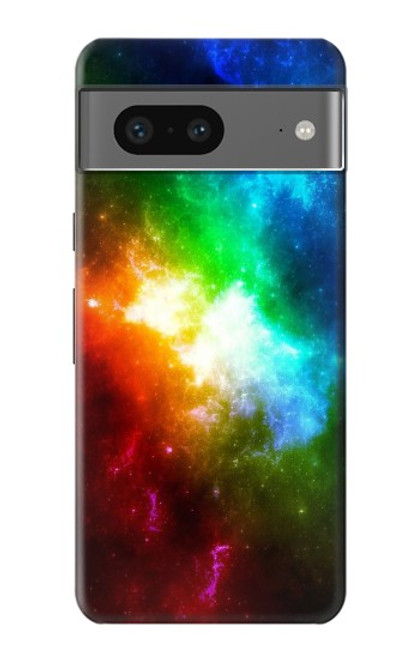 S2312 Colorful Rainbow Space Galaxy Case For Google Pixel 7