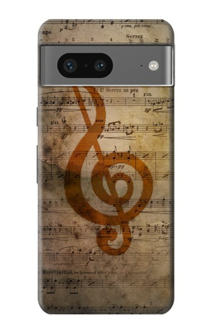 S2368 Sheet Music Notes Case For Google Pixel 7