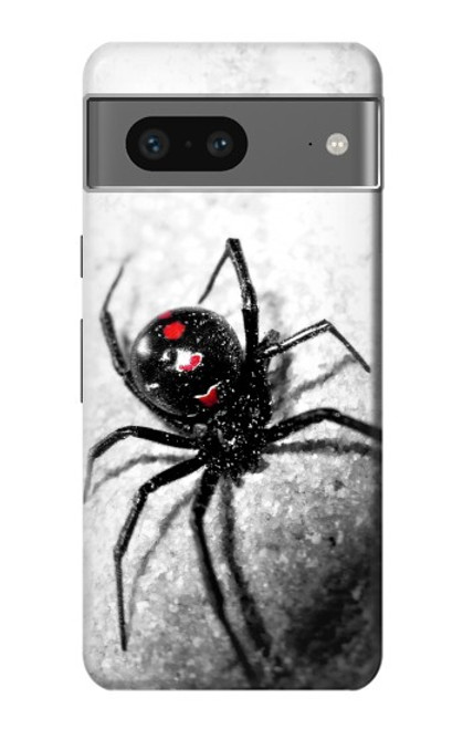S2386 Black Widow Spider Case For Google Pixel 7