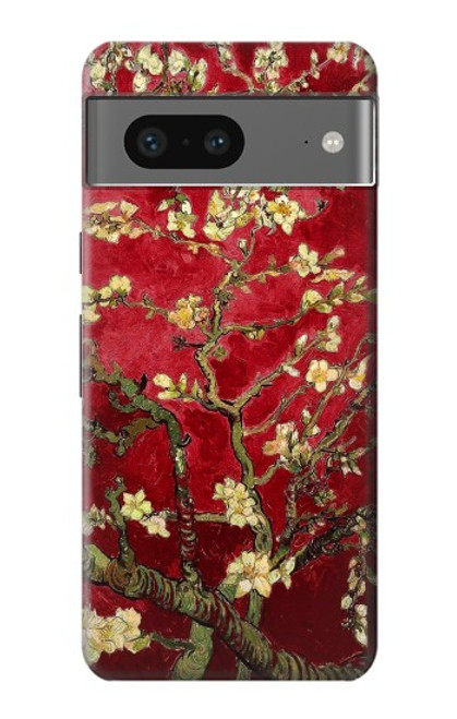 S2414 Red Blossoming Almond Tree Van Gogh Case For Google Pixel 7