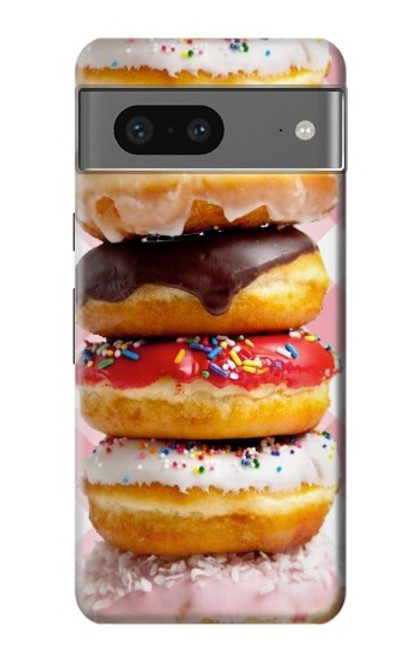 S2431 Fancy Sweet Donuts Case For Google Pixel 7