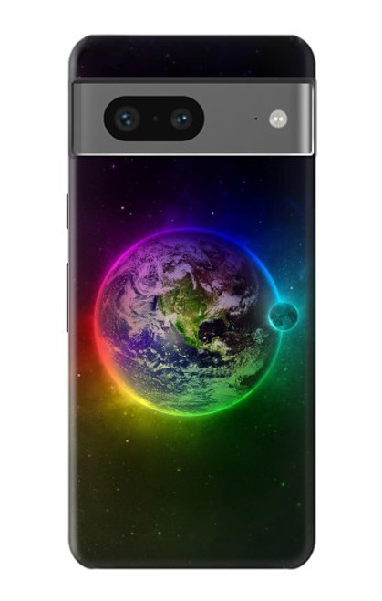 S2570 Colorful Planet Case For Google Pixel 7