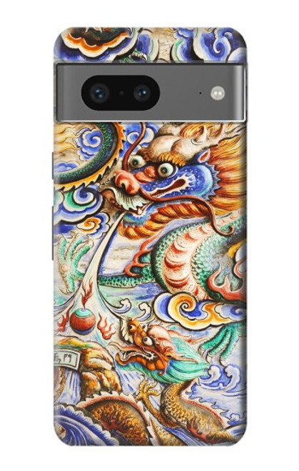 S2584 Traditional Chinese Dragon Art Case For Google Pixel 7