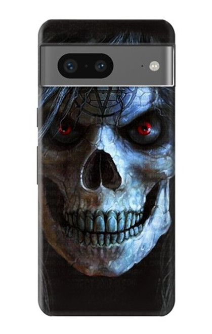 S2585 Evil Death Skull Pentagram Case For Google Pixel 7