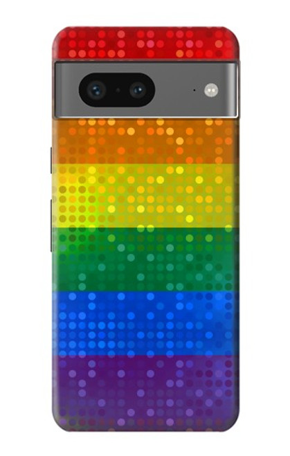 S2683 Rainbow LGBT Pride Flag Case For Google Pixel 7