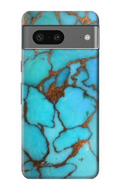 S2685 Aqua Turquoise Gemstone Graphic Printed Case For Google Pixel 7
