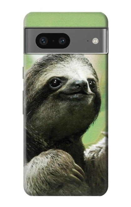 S2708 Smiling Sloth Case For Google Pixel 7