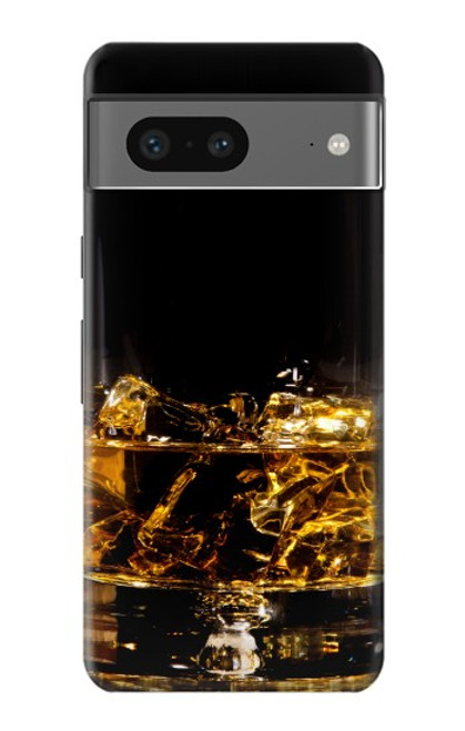 S2742 Ice Whiskey Whisky Glass Case For Google Pixel 7