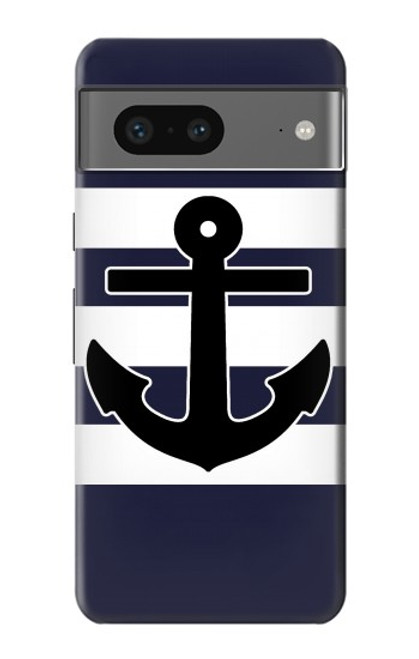 S2758 Anchor Navy Case For Google Pixel 7