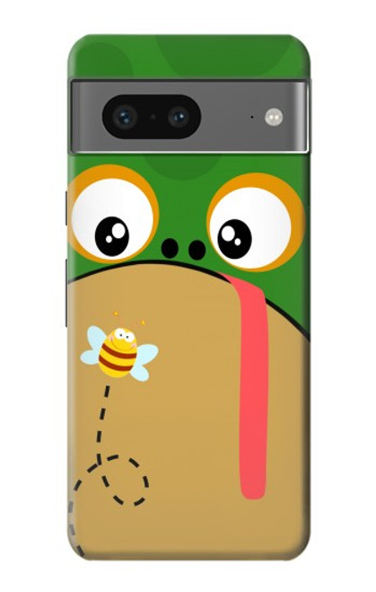 S2765 Frog Bee Cute Cartoon Case For Google Pixel 7
