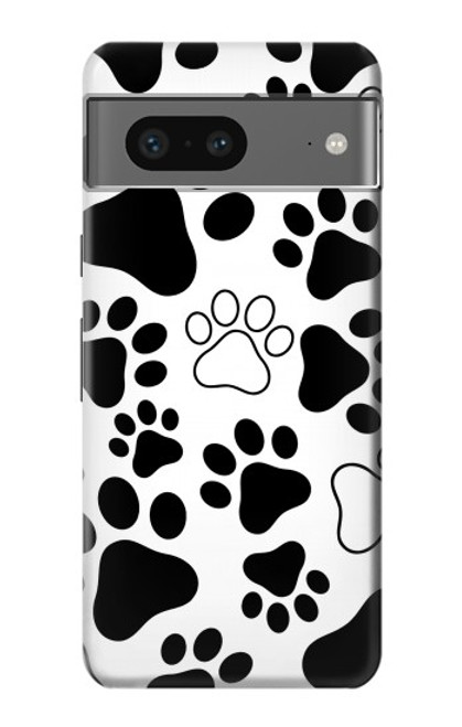S2904 Dog Paw Prints Case For Google Pixel 7