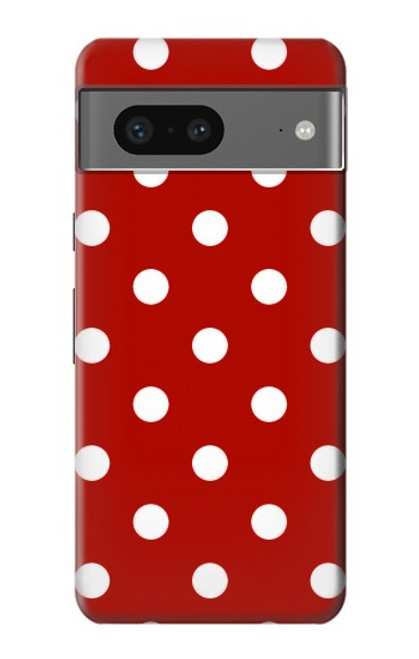 S2951 Red Polka Dots Case For Google Pixel 7