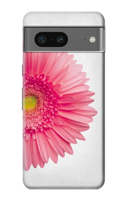 S3044 Vintage Pink Gerbera Daisy Case For Google Pixel 7