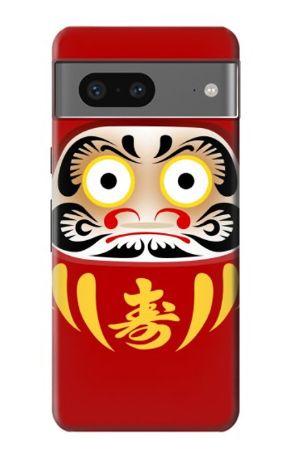 S3045 Japan Good Luck Daruma Doll Case For Google Pixel 7