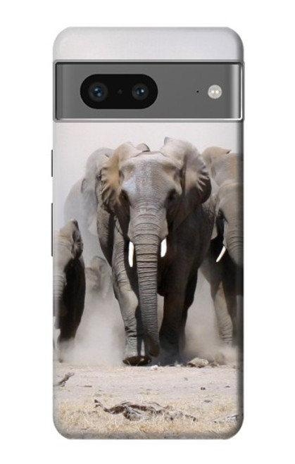 S3142 African Elephant Case For Google Pixel 7