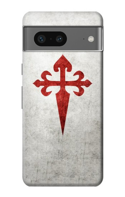 S3200 Order of Santiago Cross of Saint James Case For Google Pixel 7