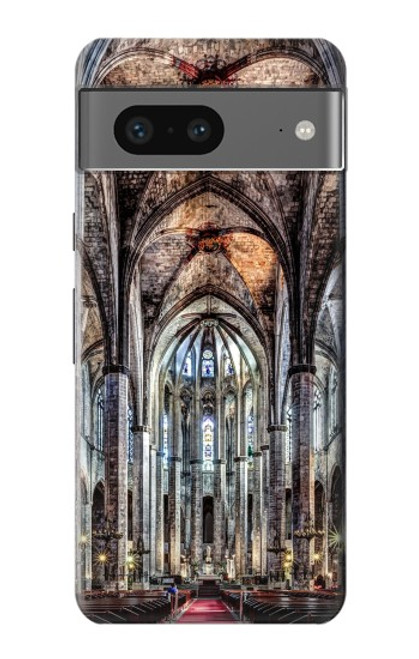 S3210 Santa Maria Del Mar Cathedral Case For Google Pixel 7